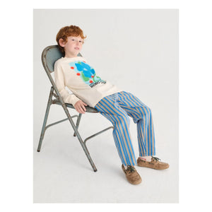 Bobo Choses - Pantalón Rayas | Azul