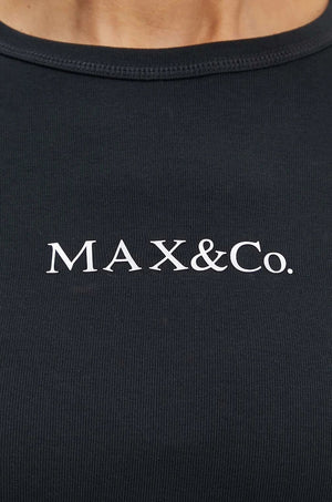 Camiseta de algodón MAX&Co.