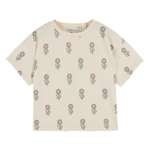 Emile et Ida - Camiseta de algodón orgánico | Crema