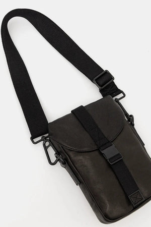 Bolso de hombro de cuero Juan de AllSaints