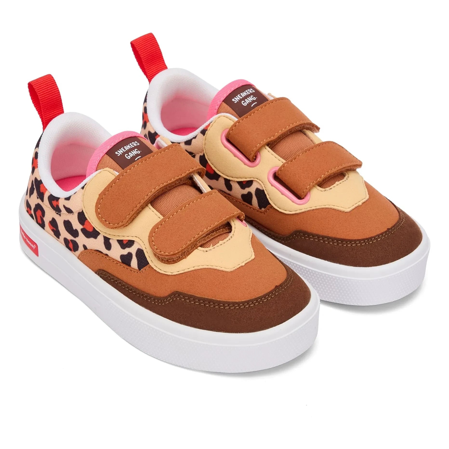 Hello Hossy - Zapatillas Leopard Scratch | Crema