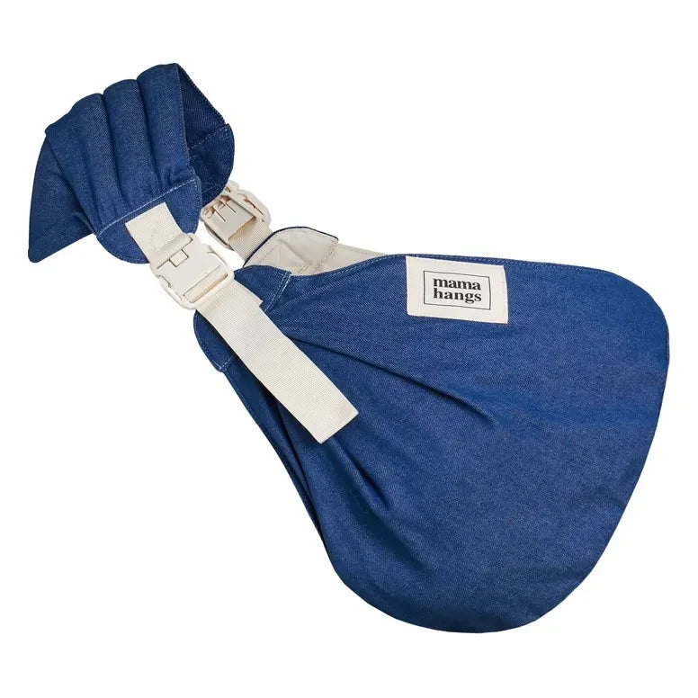 Mama Hangs - Mochila Portabebés Carry & Walk | Vaquero