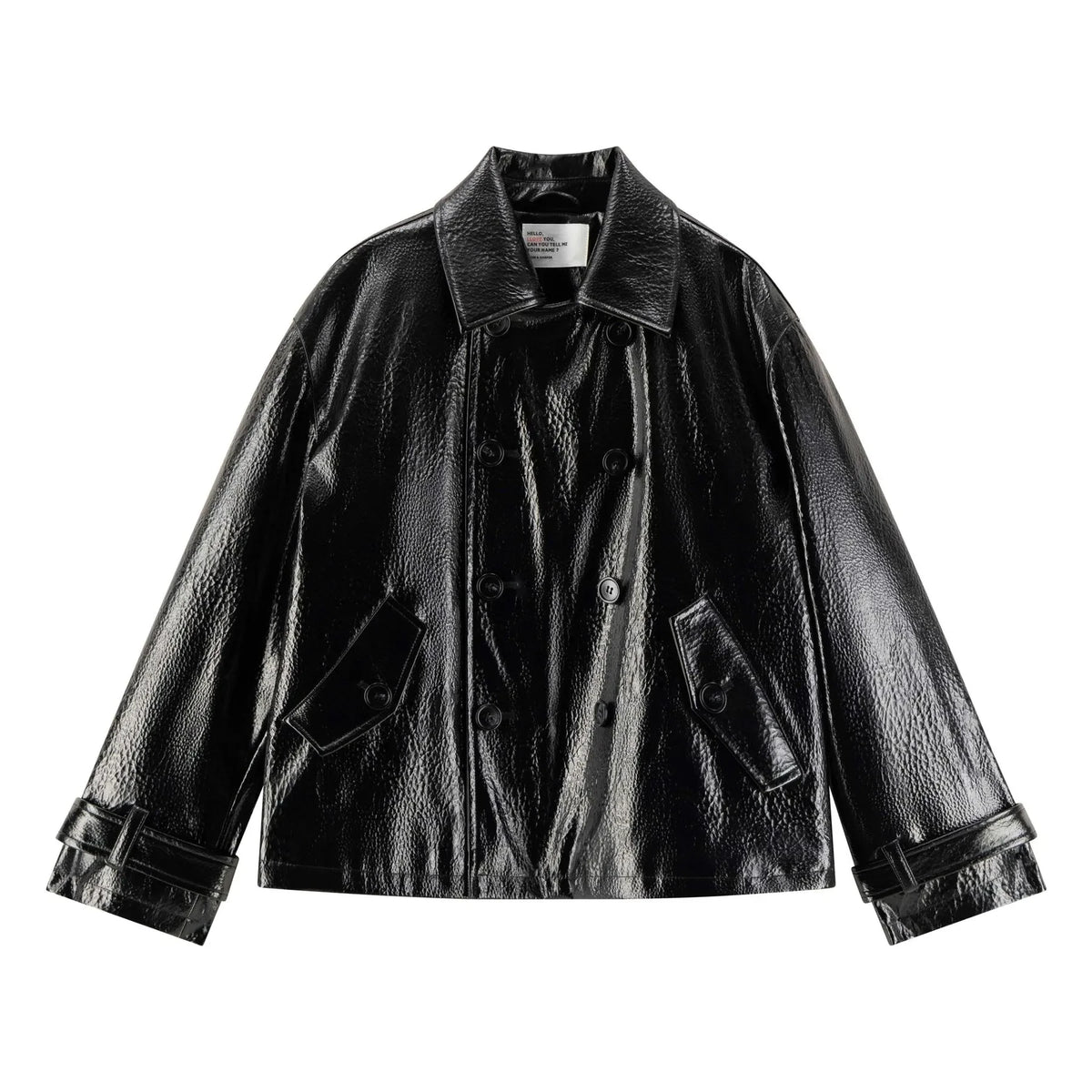 Leon & Harper - Abrigo de plumas | Negro