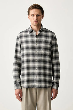 Camisa de algodón para hombre Marc O'Polo