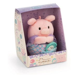Nici - Peluche Cerdo con Disfraz de Sirena | Rosa