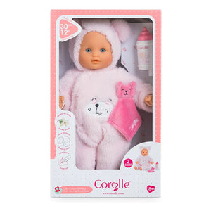 Corolle - Mi primera muñeca - Osito de Amor y accesorios | Rosa pálido
