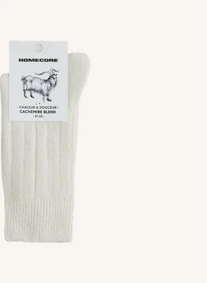 Homecore - Calcetines de Cachemira | Crema
