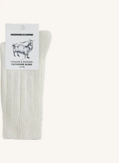 Homecore - Calcetines de Cachemira | Crema