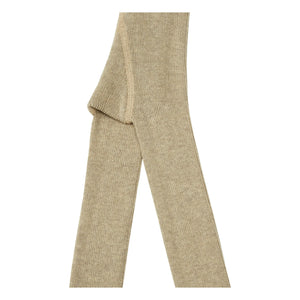 Silly Silas - Medias con tirantes de algodón orgánico | Beige