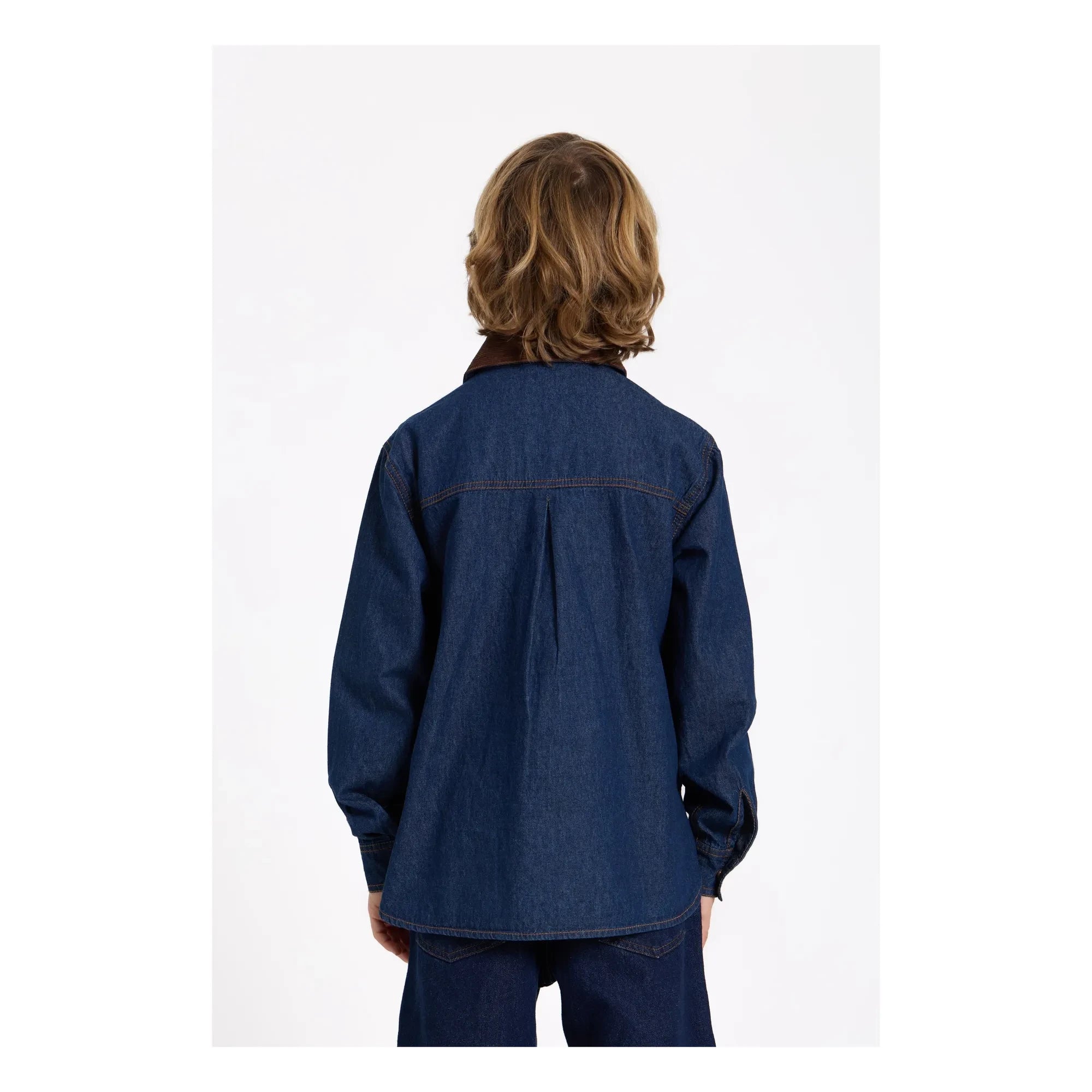 Finger in the nose - Camisa vaquera Enara | Denim crudo