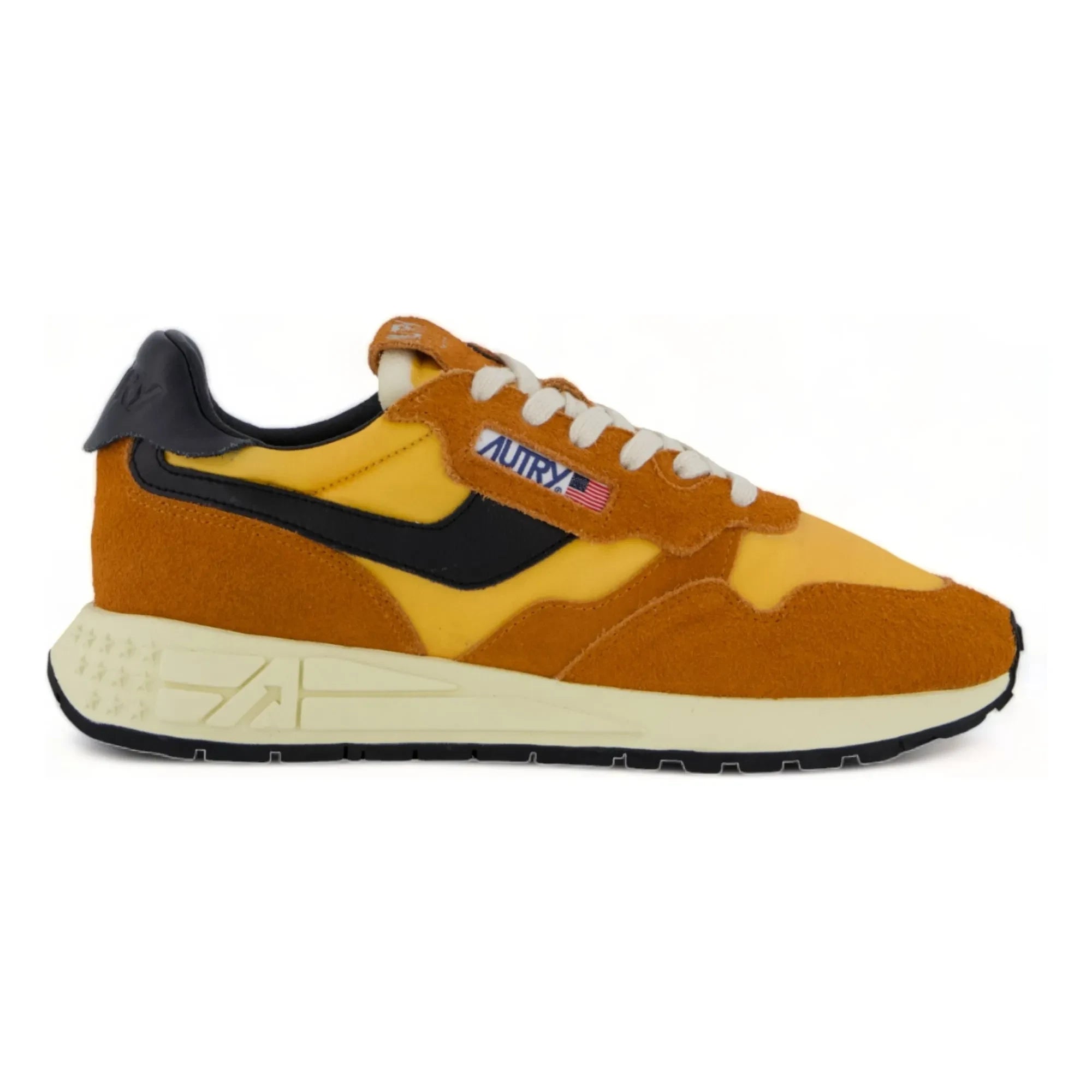 Autry - Zapatillas bajas de nylon Reelwind | Naranja
