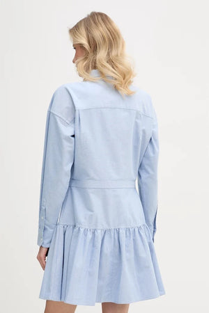 Vestido camisero de algodón Polo Ralph Lauren