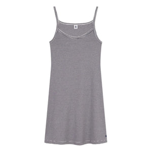 Petit Bateau - Camisón Muturi de algodón orgánico | Azul Marino