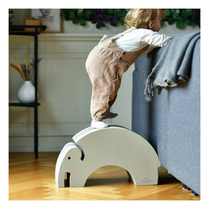 BObles - Elefante Saltador EVA Muebles | Gris