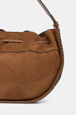 Bolso de antelina para mujer Marc O'Polo