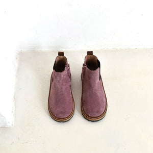 du Loua - Botas de gamuza Louis | Rosa