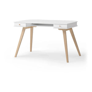 Oliver Furniture - Mesa de madera, 72 cm | Blanco