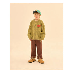 Jelly Mallow - Cardigan Feliz | Verde Oliva