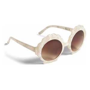 Molo - Gafas de sol de concha color arena