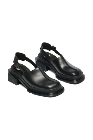 Dr. Martens Mule Maybole de Cuero para Mujer