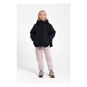 Smallable Kid - Chaqueta Impermeable Brisk | Negro