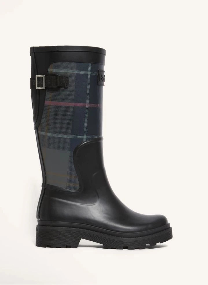 Barbour - Botas de lluvia altas Dena | Negro
