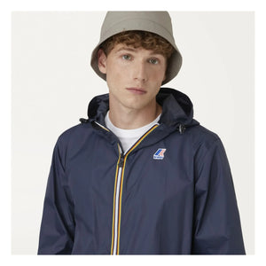 K-way - Le Vrai Claude 3.0 K-Way Chubasquero - Colección Hombre | Azul Marino