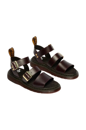 Dr. Martens Gryphon Sandalias de Cuero con Tiras