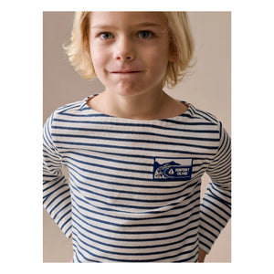 Bonpoint - Camiseta Baudelaire a rayas | Crudo