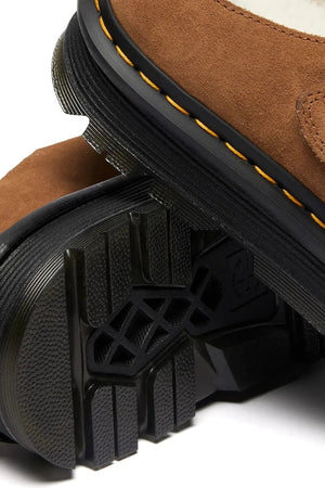 Zuecos de piel con forro cálido Dr. Martens ZebZag AnyWair