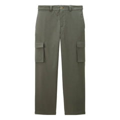 Noyoco - Pantalones Cargo de Algodón Orgánico | Caqui