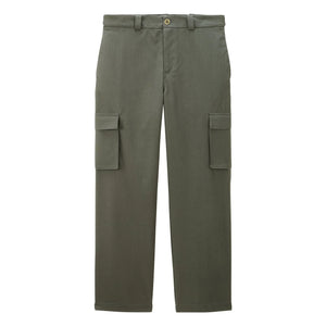 Noyoco - Pantalones Cargo de Algodón Orgánico | Caqui