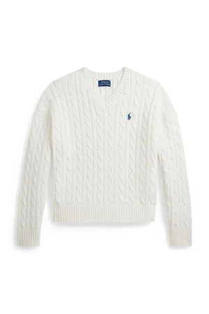 Polo Ralph Lauren Suéter de algodón para niño