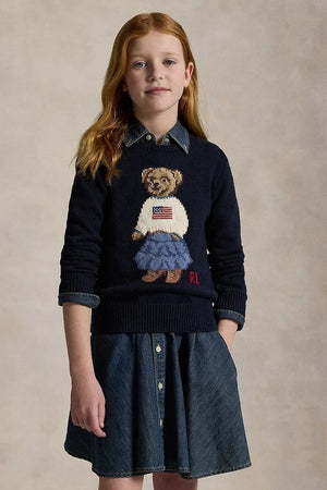 Polo Ralph Lauren Suéter de algodón para niños