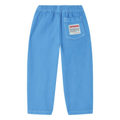 American Vintage - Pantalón vaquero de algodón orgánico Pusway | Azul