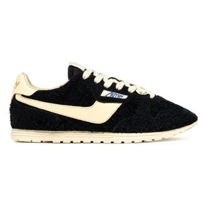 Autry - Windspin Low Zapatillas de deporte bicolor de ante y piel | Negro