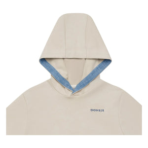 Sudadera con Capucha Lirian de Algodón Orgánico Donsje | Crudo