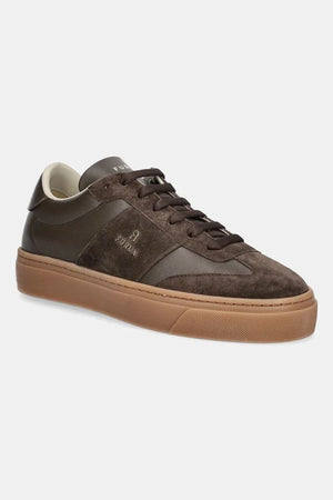 Zapatillas deportivas de piel con cordones Furla Enjoy