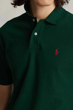 Camiseta Polo Ralph Lauren de algodón con cuello