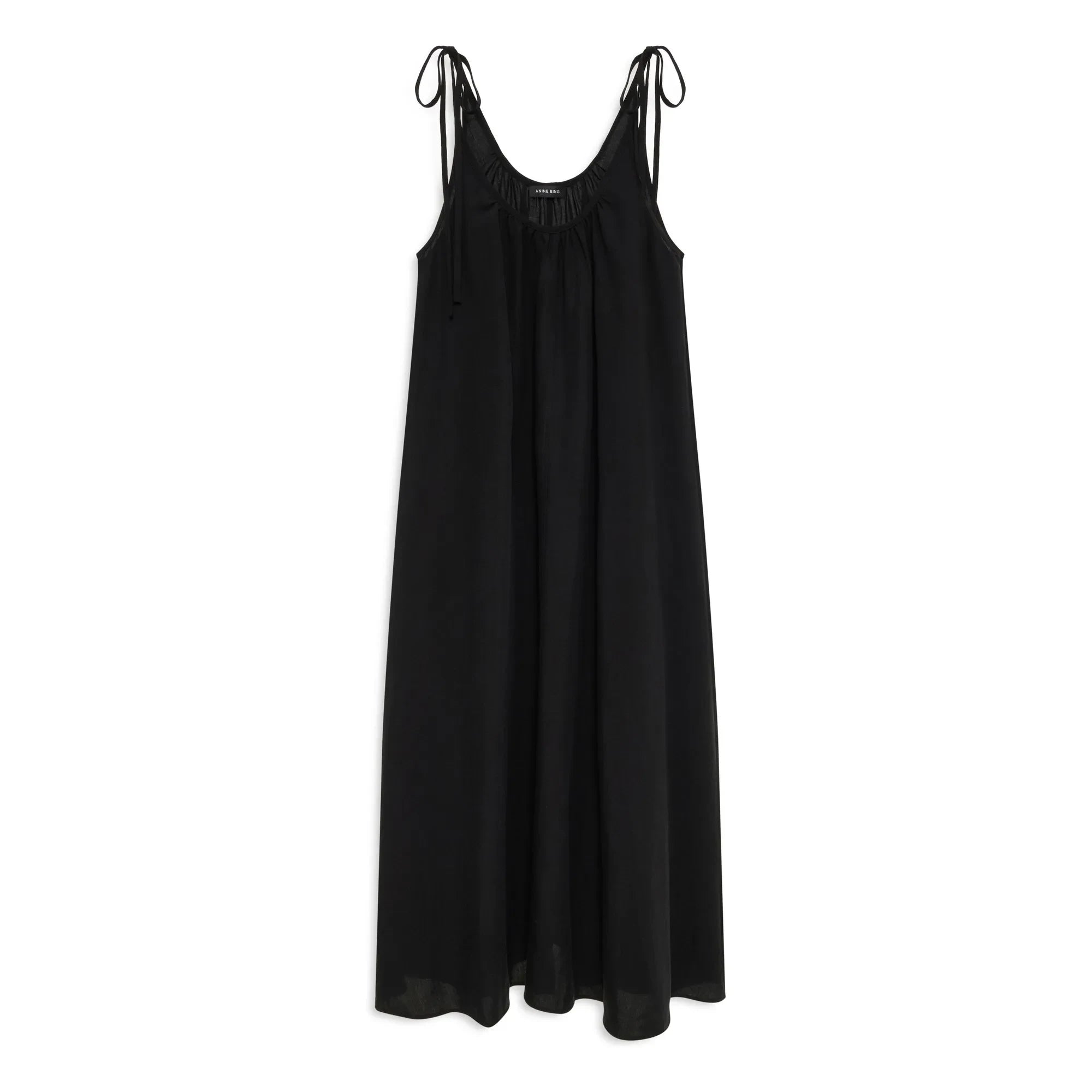 Anine Bing - Vestido Flora | Negro