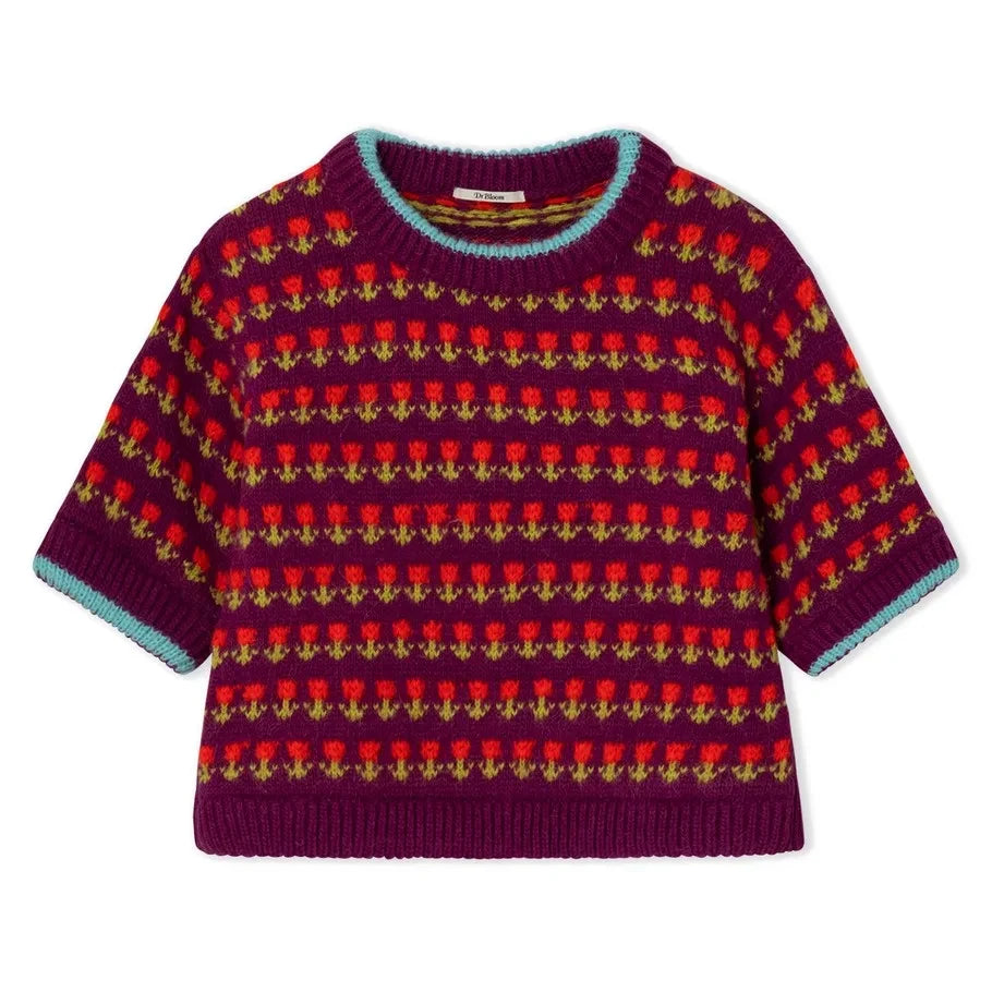 Dr Bloom - Cardigan Adorable | Berenjena