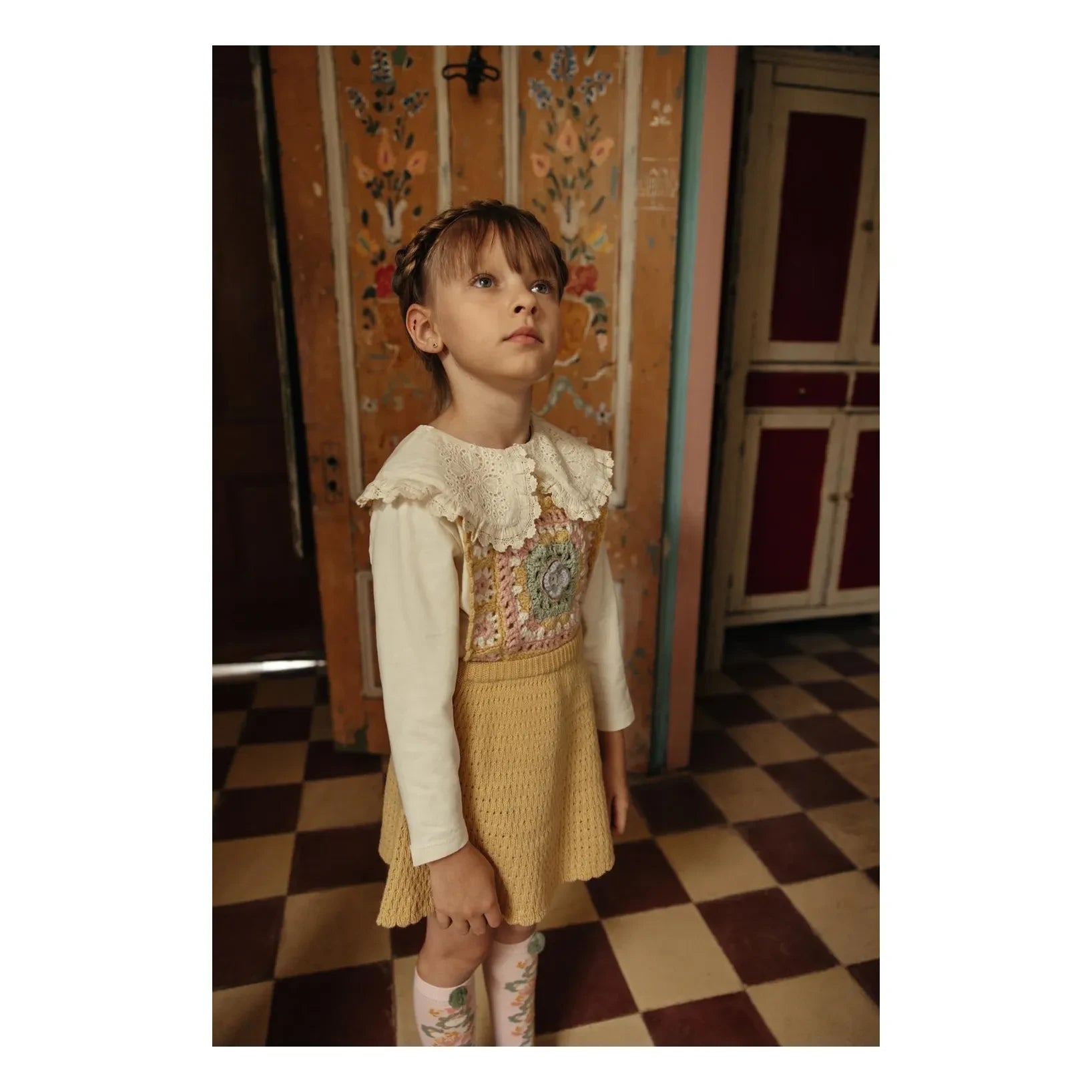 Louise Misha - Camiseta Anita | Crema