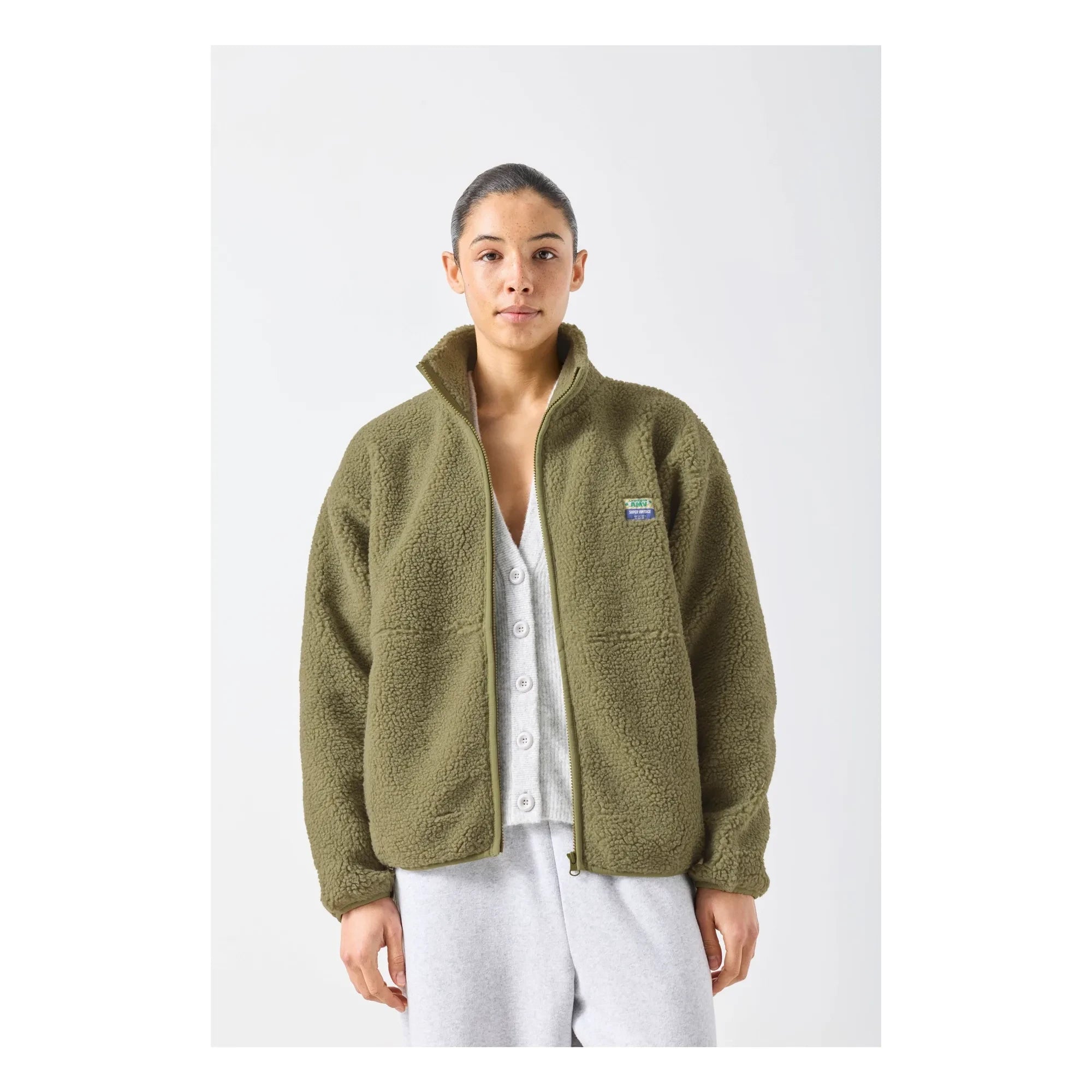 American Vintage - Chaqueta Hoktown | Caqui