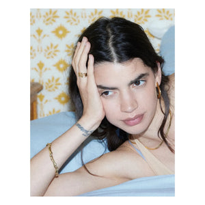 Louise Damas - Anillo L'Entrelacs | Dorado