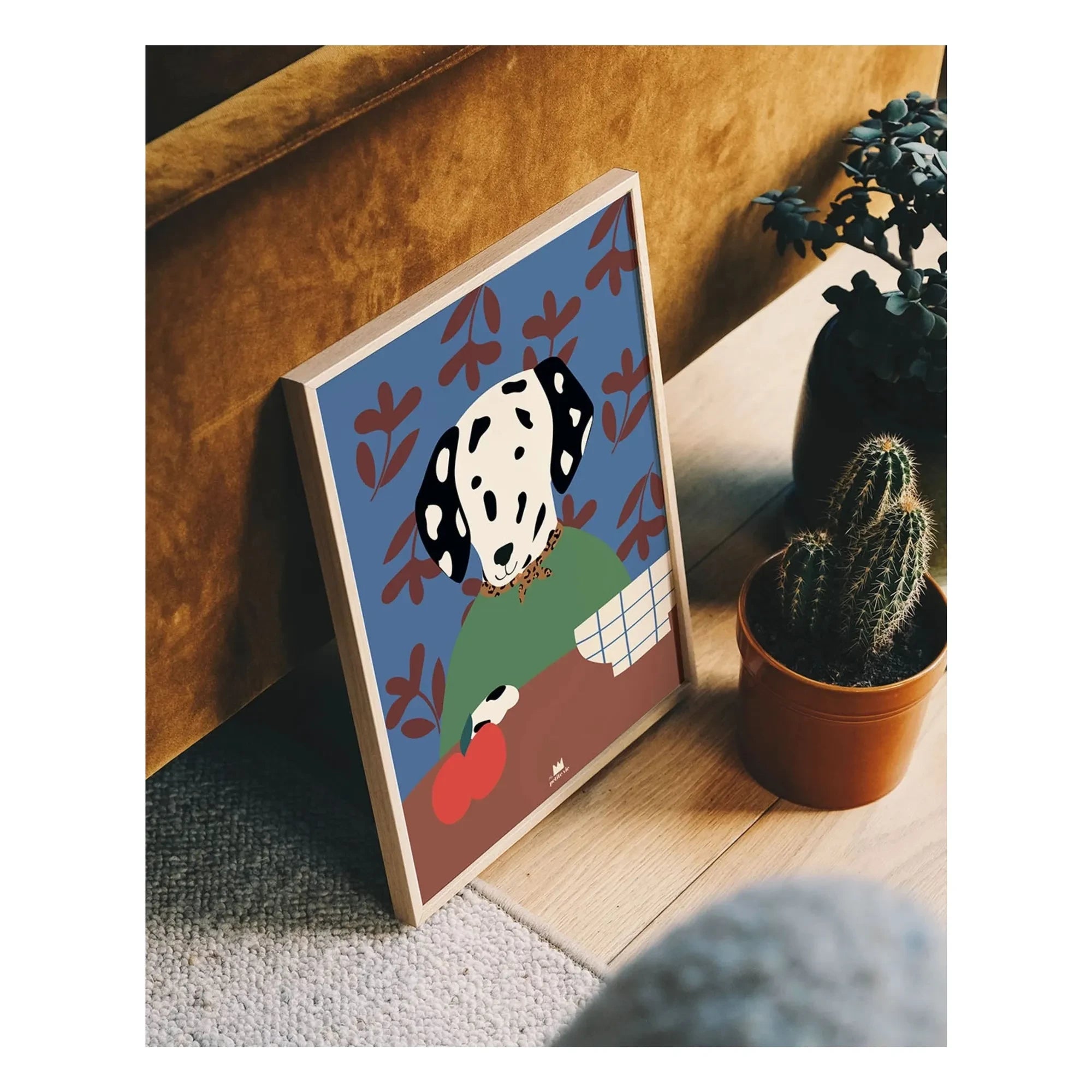 Ma petite vie - Póster de dálmata