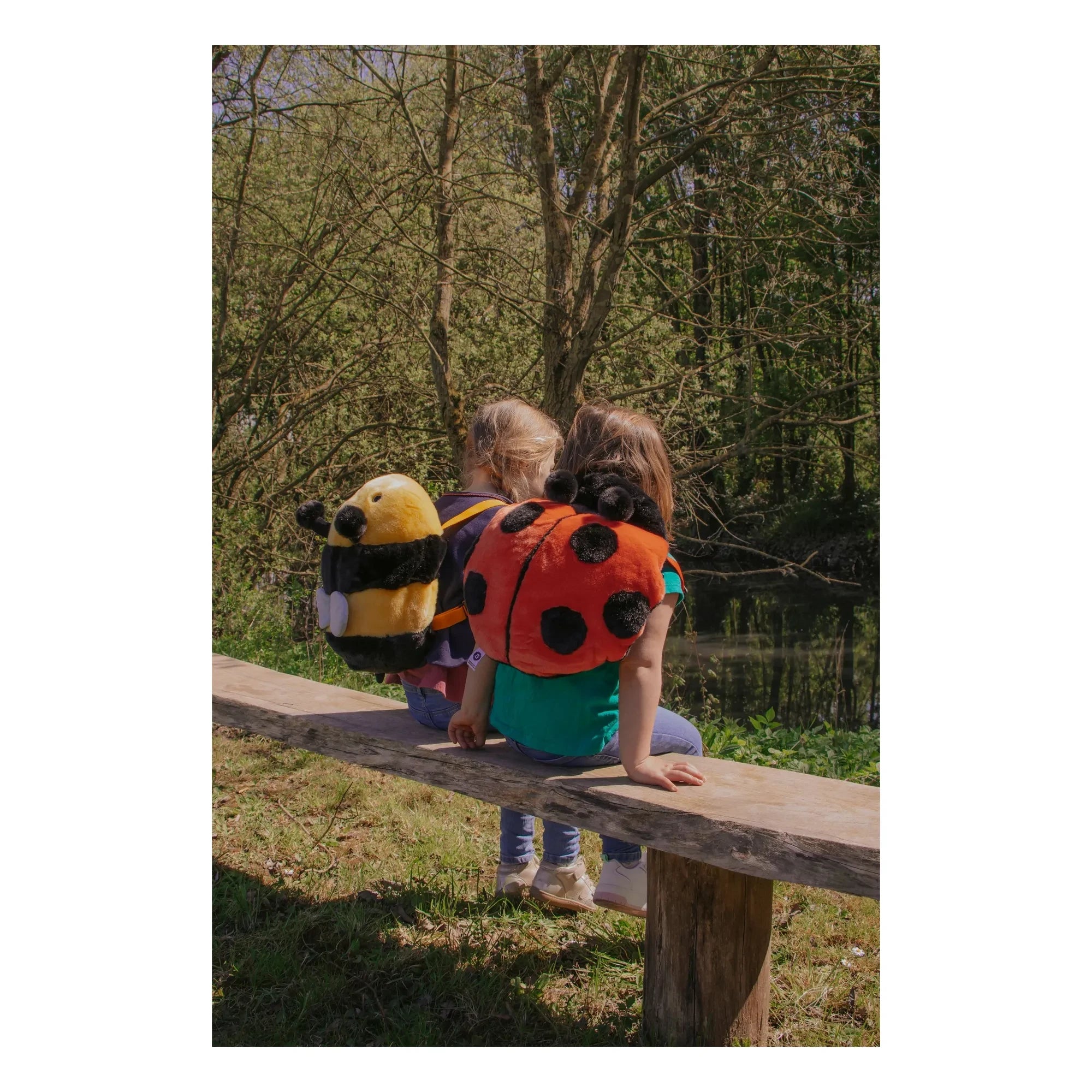 Wild & Soft - Mochila escarabajo | Rojo