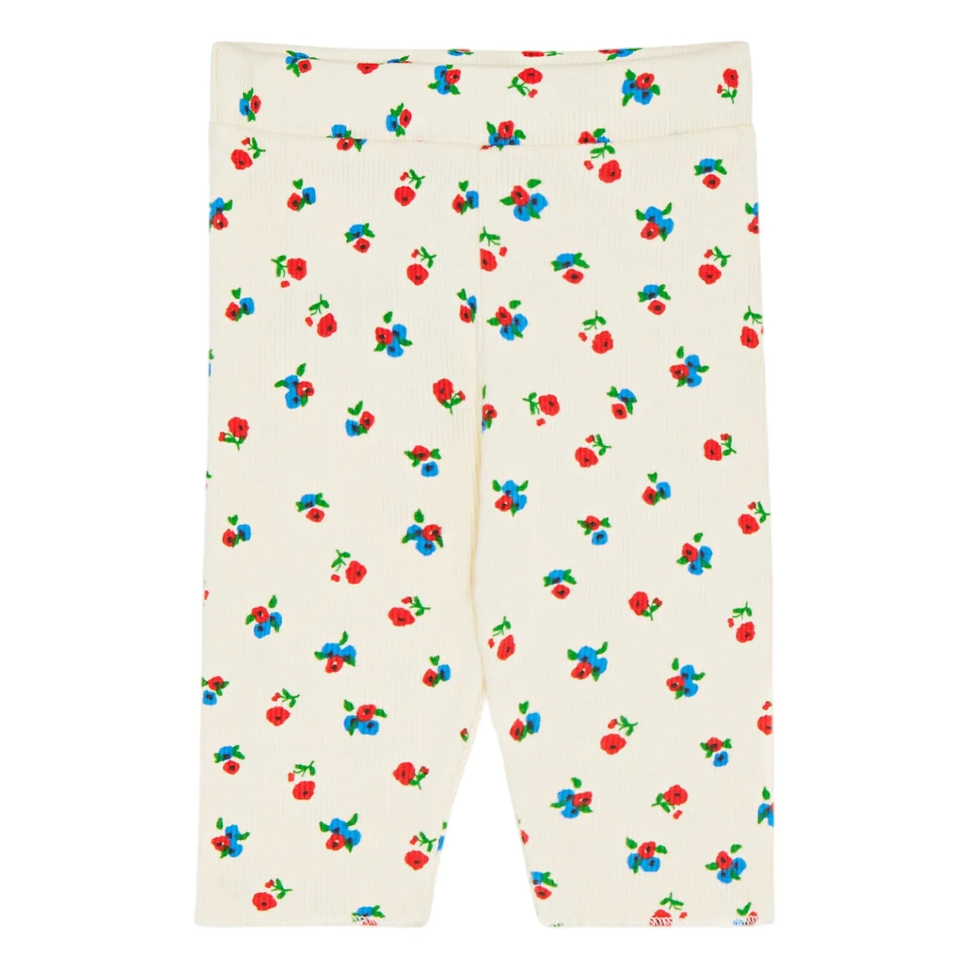 The Campamento - Mallas Estampado Floral | Crudo