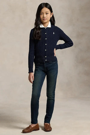 Chaleco de algodón Polo Ralph Lauren para niños