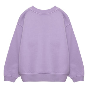 True Artist - Sweat N°10 Algodón orgánico | Lavanda