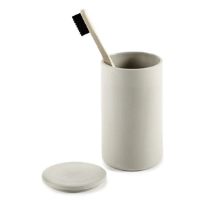 Serax - Caja redonda con tapa | Beige